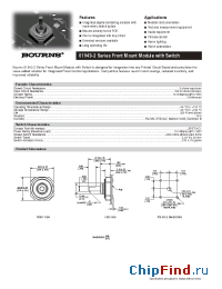 Datasheet 01943-10051 manufacturer Bourns